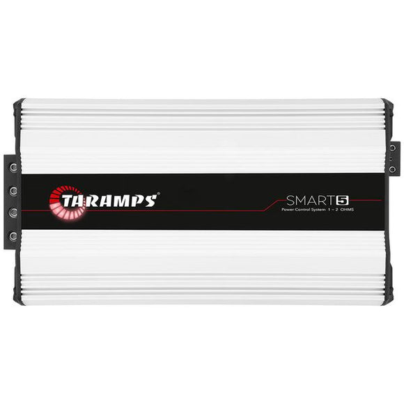 TARAMPS SMART5 1 CHANNEL 5000 WATTS RMS 1 ~ 2 OHM AMPLIFIER