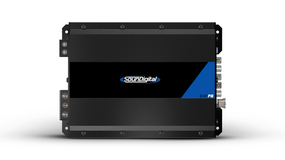 SounDigital 2400.1 4 ohm EVOPS 1 Channel Power Sports Marine Grade Amplifier