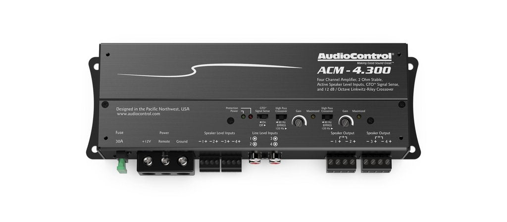 AudioControl ACX-300.4 4-Channel Marine Amplifier