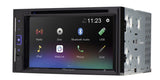 Pioneer AVH-240EX 6.2" Resistive Touchscreen, Amazon Alexa Built-in w/ DVD Receiver