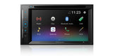 Pioneer AVH-240EX 6.2" Resistive Touchscreen, Amazon Alexa Built-in w/ DVD Receiver