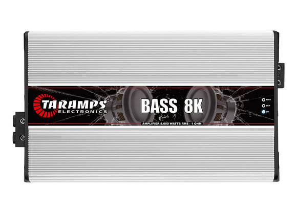 Taramps Bass 8K 8000W Class D Amplifier