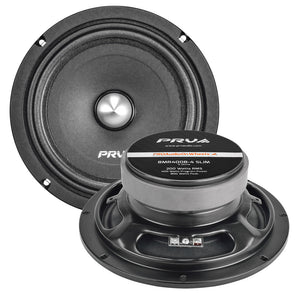 PRV Audio 8MR400B-4 SLIM 8" Mid Range Bullet Slim Loudspeaker