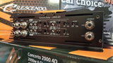  Crescendo Audio Concerto C2000.4D 2000W Amplifier
