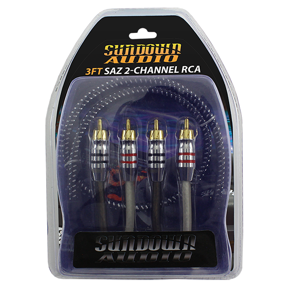 Sundown Audio SAZ Premium RCA Cable
