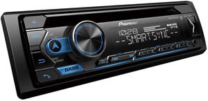 Pioneer DEH-S4200BT Single-DIN Bluetooth In-Dash CD/AM/FM Car Stereo Receiver w/ Smart Sync, Pandora Control and Spotify