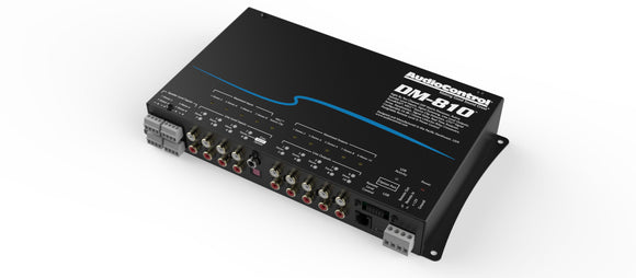 Audio Control DM-810 premium 8 input 10 output dsp matrix processor