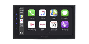 Pioneer DMH-WC5700NEX Double DIN Mechless Bluetooth In-Dash Car Stereo Receiver with 6.78” Touchscreen Display