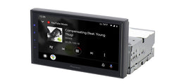 Pioneer DMH-WC5700NEX Double DIN Mechless Bluetooth In-Dash Car Stereo Receiver with 6.78” Touchscreen Display