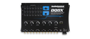 Audio Control DQDX performance digital signal processor with eq, crossover and signal delay