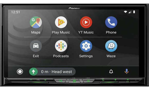 Pioneer AVIC-W8600NEX 7