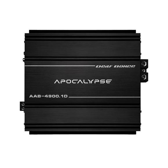(CLEARANCE)Deaf Bonce Apocalypse AAB-4900.1D | 4900 Watt Power Amplifier