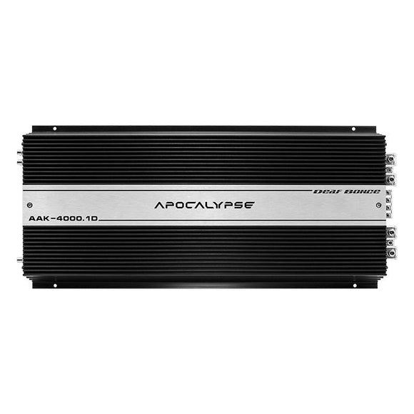 Deaf Bonce Apocalypse AAK-4000.1D | 4000 Watt Power Amplifier