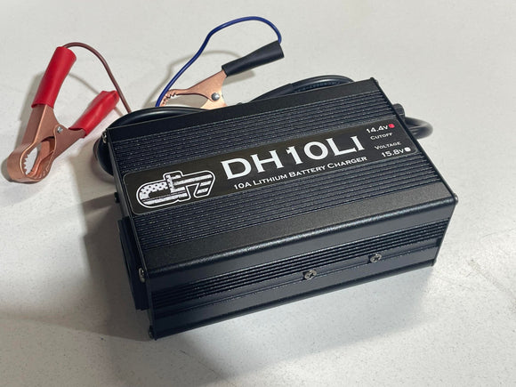 Droppin HZ 10A Lithium Battery Charger(Select your voltage)