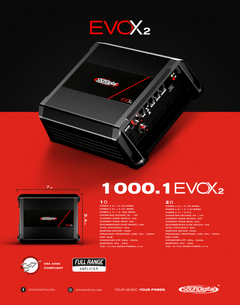 SounDigital - 1000.1 EVOX2 1 ohm