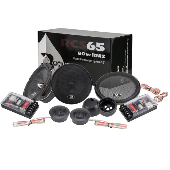 Rogue Car Audio RCS65 6.5