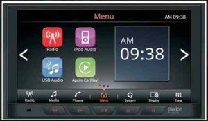 Clarion FX508 6.75" Touch CAR PLAY AND ANDROID (NO CD) CAR STEREO