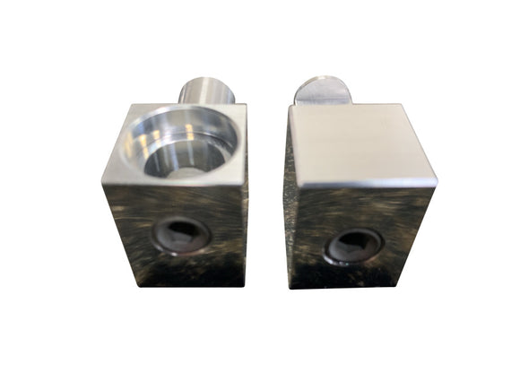 Ill Customz 90 Degree Angled Single 1/0 to 1/0 Inputs