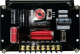 SHCA 65C3E 3 Way 6.5" Component Set 4 ohm (Ferrite Motors, Silk Dome)