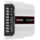 TARAMPS TS 400X4 4 CHANNELS 400 WATTS RMS CAR AUDIO AMPLIFIER 2 OHMS