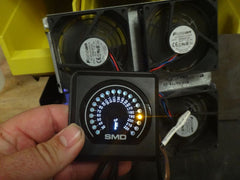 SMD Temperature Meter w/ Programable Fan Output (SMD-TM1)