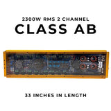 Down4Sound JP 13.2 AB | 2300 WATT RMS Class AB Amplifier - LIMITED EDITION GOLD 1 - 100