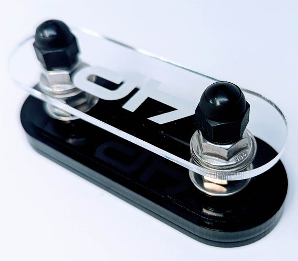 1 Spot Droppin HZ ANL Acrylic Fuse Holder by Sound Mekanix