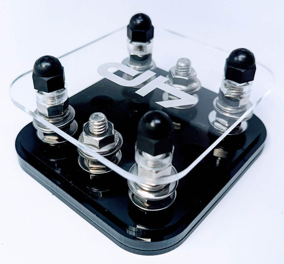 3 Spot Droppin HZ ANL Acrylic Fuse Holder by Sound Mekanix