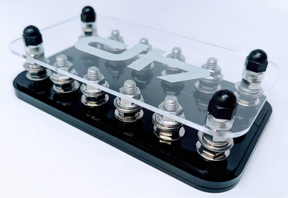 6 Spot Droppin HZ ANL Acrylic Fuse Holder by Sound Mekanix