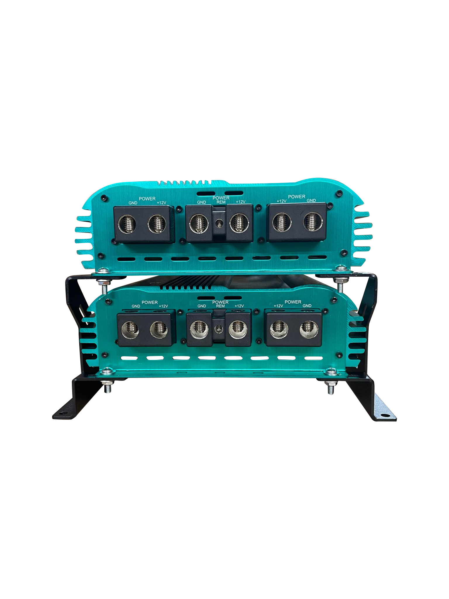 2 Amp Rack by Droppin HZ Car Audio